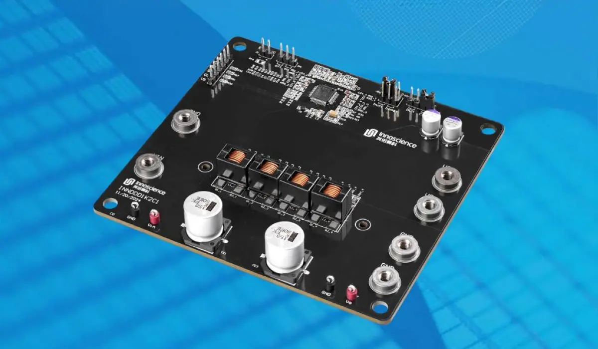 1.2kW 48V Four-Phase Buck Power Solution